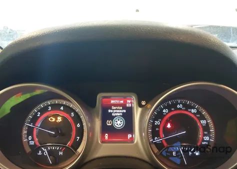 2013 Dodge Journey Sxt из США, поврежденный, VIN 3C4PDCBG6DT530254